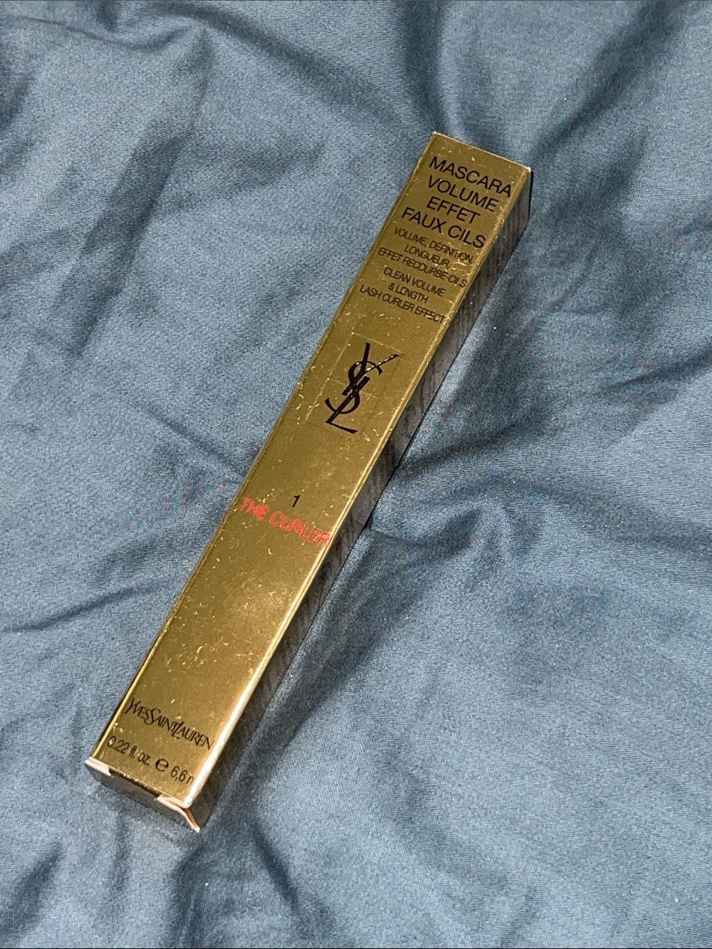 Ysl mascara - the curler- new